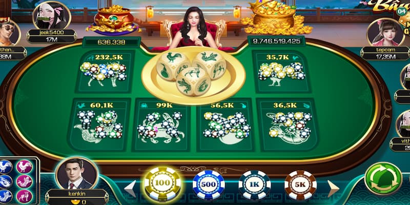 Giới thiệu chung về Game Bầu Cua Tôm Cá Zalobet