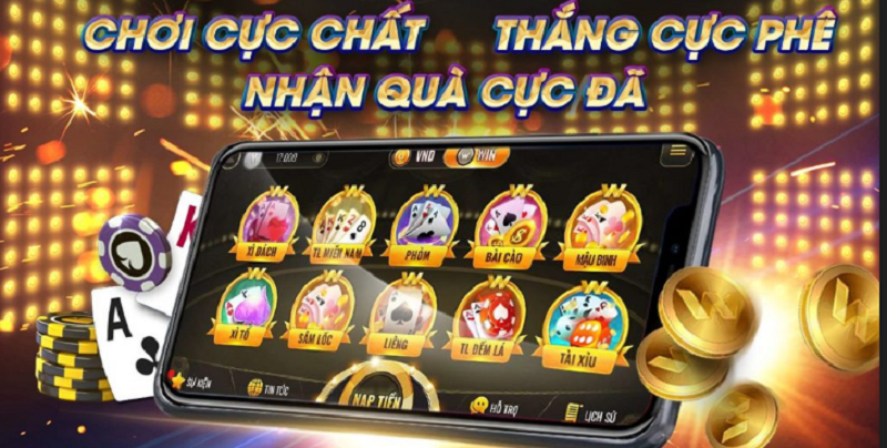 Top 4 game bài đổi thưởng mới nhất 2024