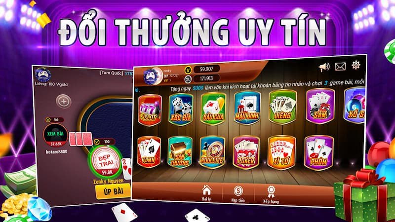 Game bài đổi thưởng mới nhất